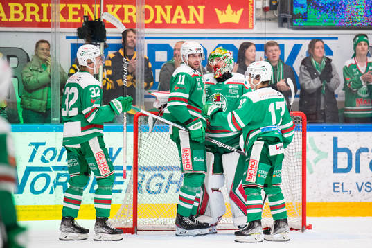 Rögles Oliver Tärnström, Mattias Sjögren, målvakt