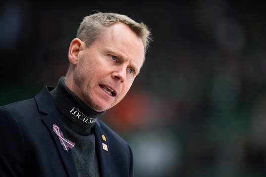 Skellefteås tränare Robert Ohlsson