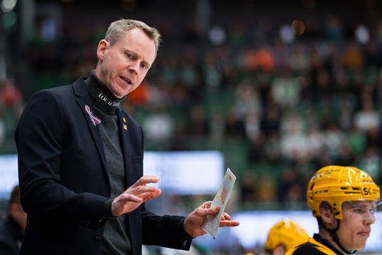 Skellefteås tränare Robert Ohlsson