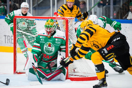 Rögles målvakt Christoffer Rifalk