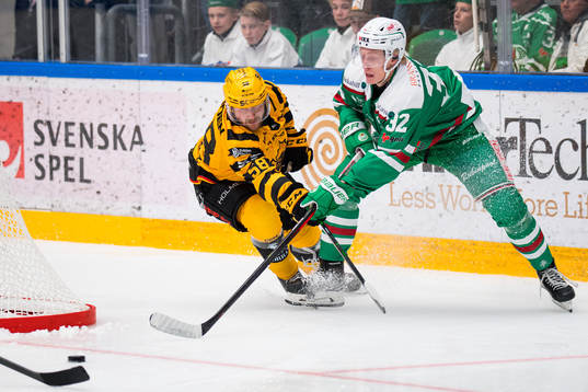 Rögles Oliver Tärnström och Skellefteås Oskar Nilsson