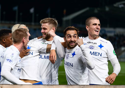 IFK Norrköpings Christoffer Nyman, Christopher Telo och