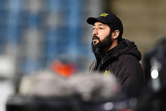 Mjällbys assisterande tränare Juan Robledo