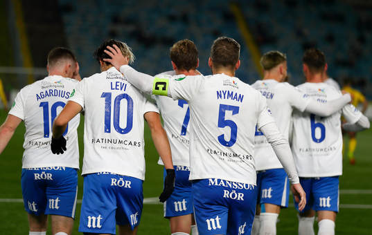 IFK Norrköpings Jonathan Levi och Christoffer Nyman
