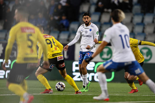 IFK Norrköpings Kristoffer Khazeni