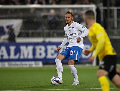 IFK Norrköpings Linus Wahlqvist