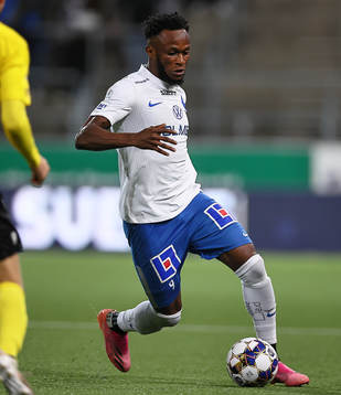 IFK Norrköpings Samuel Adegbenro