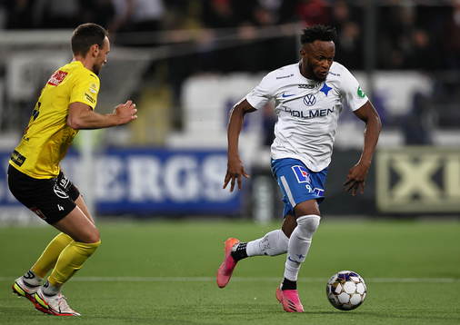 IFK Norrköpings Samuel Adegbenr