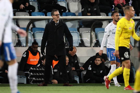 IFK Norrköpings tränare Rikard Norling