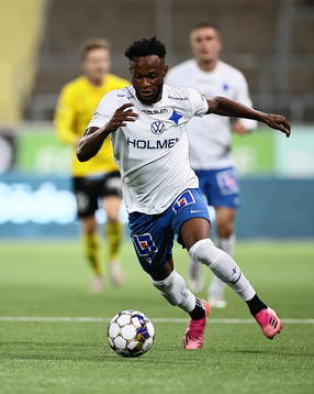 IFK Norrköpings Samuel Adegbenro