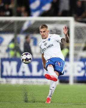 IFK Norrköpings Marco Lund Nielsen