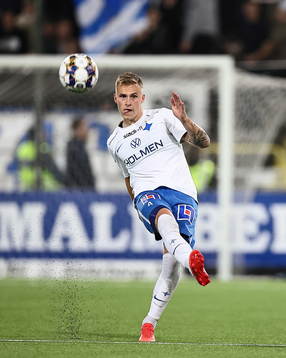 IFK Norrköpings Marco Lund Nielsen