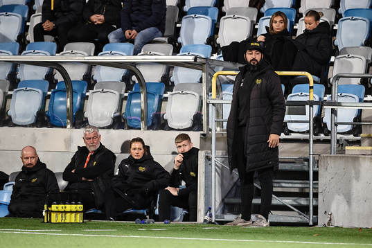 Mjällbys assisterande tränare Juan Robledo