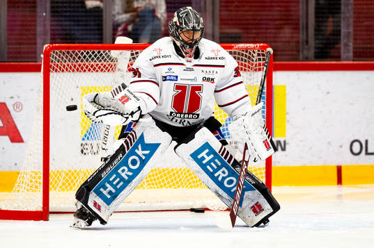Örebros målvakt Jonas Arntzen