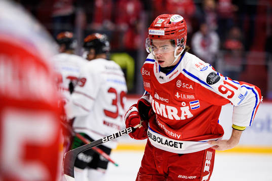 Timrås Viktor Lodin deppar