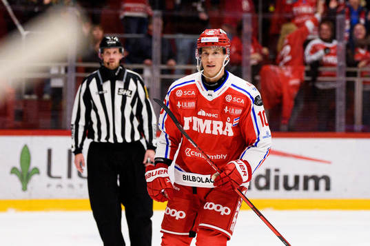 Timrås Robin Alvarez jublar