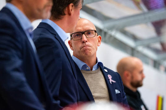 Timrås tränare Fredrik Andersson