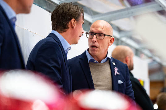 Timrås tränare Fredrik Andersson