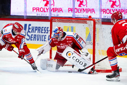 Timrås målvakt Sami Rajaniemi