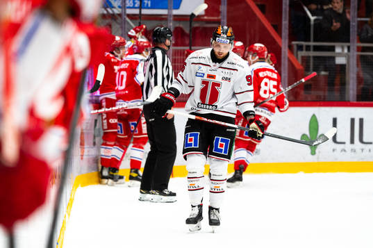 Örebros Robin Kovacs deppar