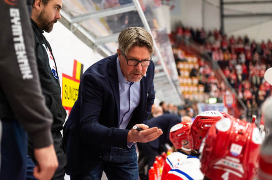 Timrås tränare Anders Karlsson