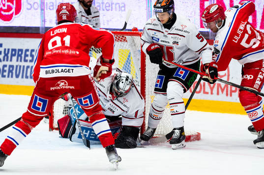 Örebros målvakt Jhonas Enroth