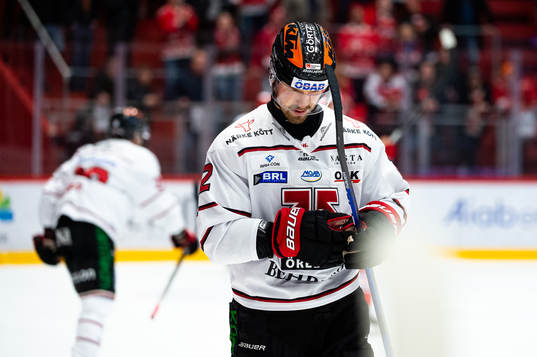 Örebros Rasmus Rissanen deppar