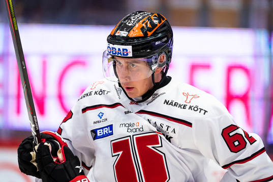 Örebros Robert Leino