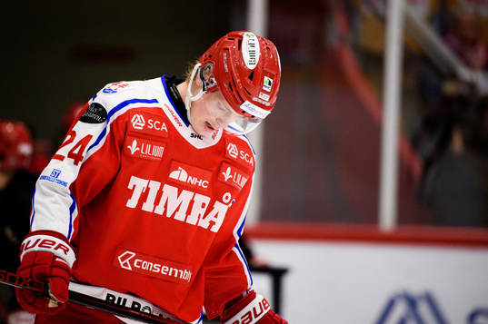 Timrås Erik Walli Walterholm deppar