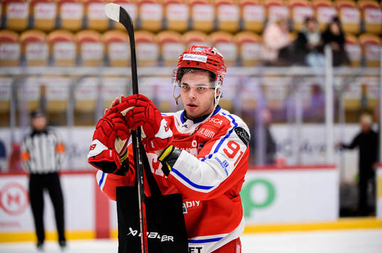Timrås Viktor Lodin deppar