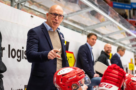 Timrås tränare Fredrik Andersson