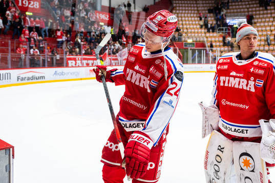 Timrås Erik Walli Walterholm deppar