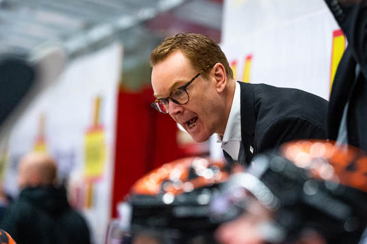 Örebros tränare Niklas Eriksson