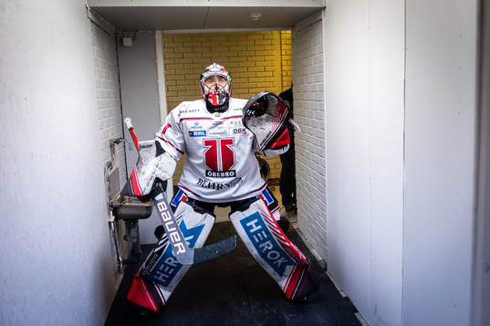 Örebros målvakt Jhonas Enroth