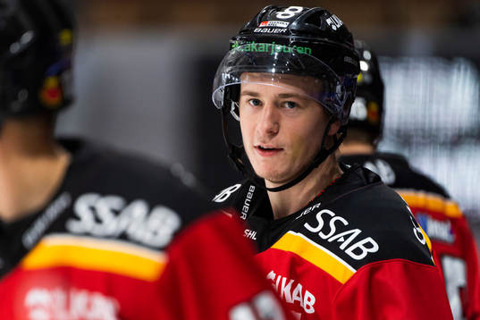 Luleås Pontus Andreasson