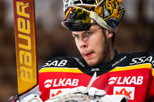 Luleås målvakt Jesper Wallstedt