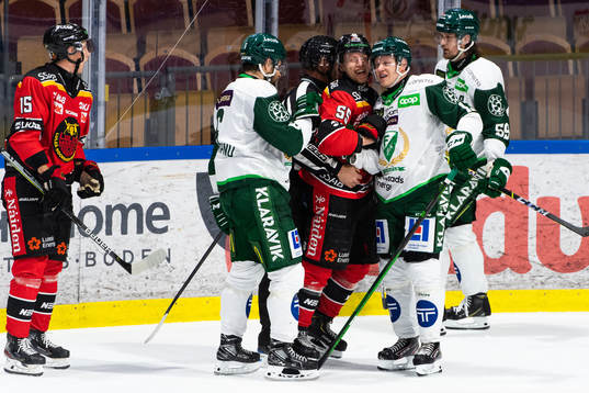 Luleås Vilmos Gallo och Färjestads Daniel Viksten