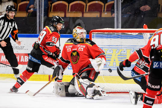 Luleås målvakt Jesper Wallstedt