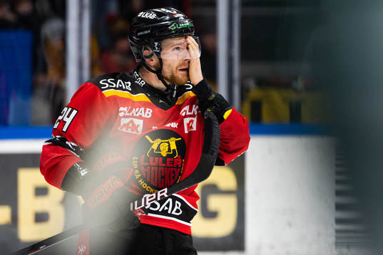 Luleås Brendan Shinnimin deppar