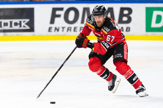 Luleås Linus Omark