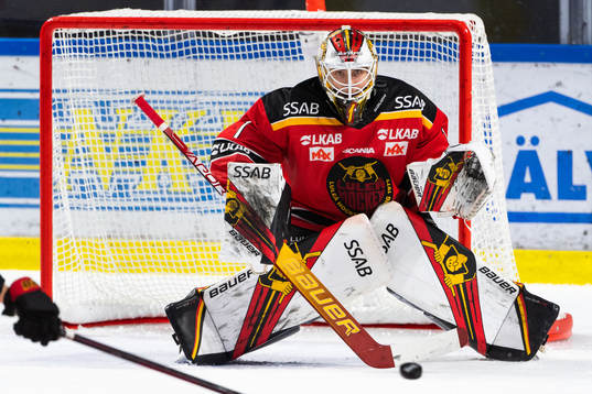 Luleås målvakt Jesper Wallstedt