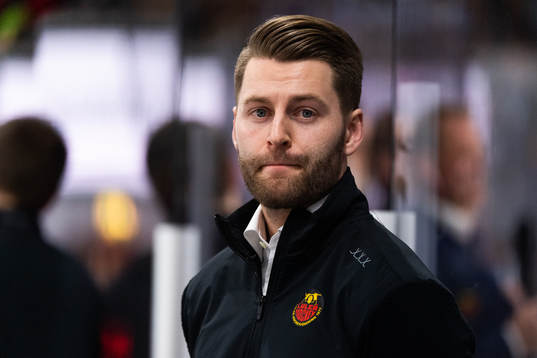 Luleås juniortränare Pontus Länge