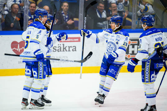 Leksands Calle Själin, Carter Camper och Justin Kloos