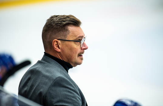 Leksands tränare Björn Hellkvist