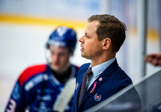 Oskarshamns tränare Martin Filander