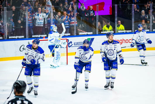 Leksands spelare deppar