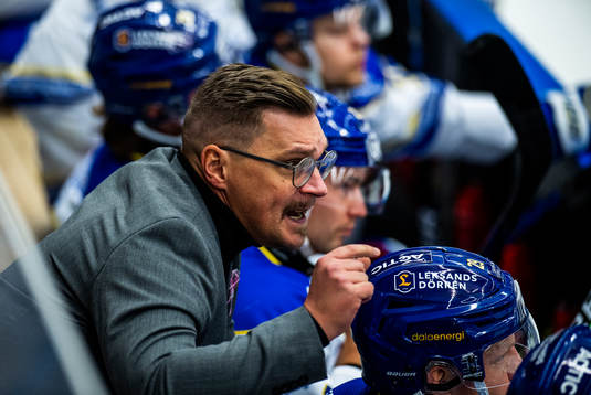 Leksands tränare Björn Hellkvist