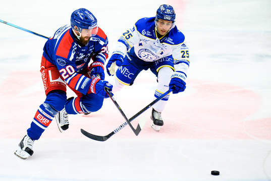 Oskarshamns Hynek Zohorna och Leksands Carter Camper