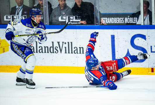 Leksands Tobias Ekberg och Oskarshamns Jonas Engström