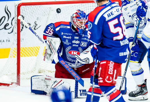 Oskarshamns målvakt Joe Cannata
